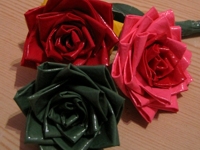 deviantart annelicyambl Duct Tape Rose